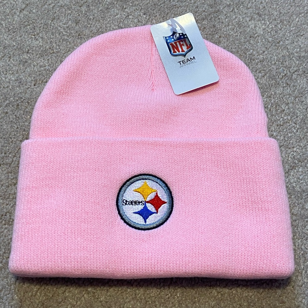 Ladies Steelers Winter Hat